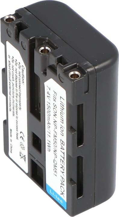 Actual product image Sony Battery NP-FM30 (Rechargeable battery)