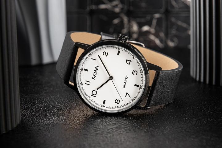 Immagine prodotto Skmei 1890BKWT Herrenuhr + BOX (Orologio da polso analogico)