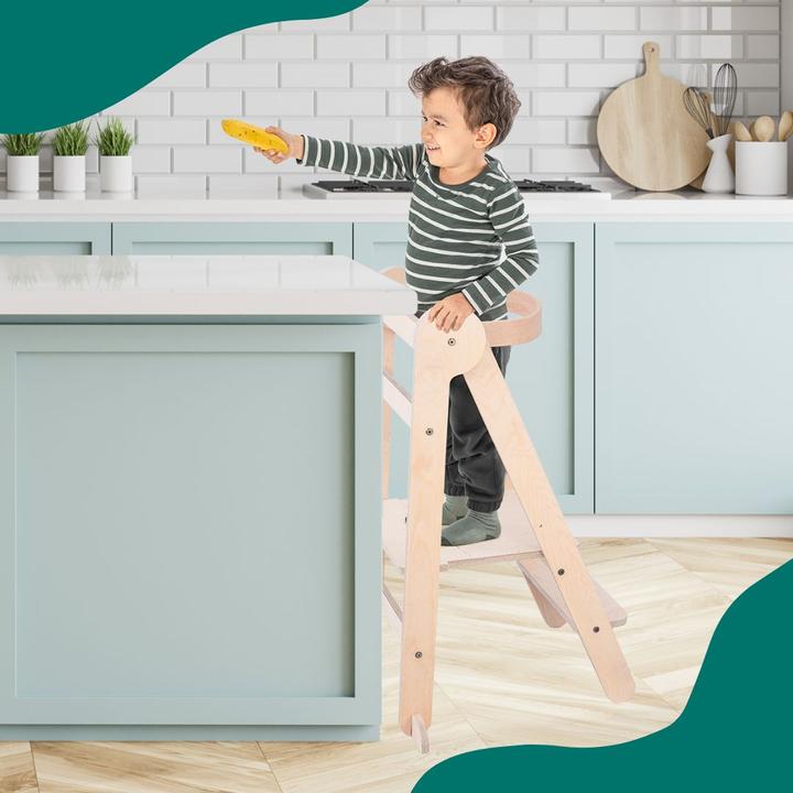 Actual product image MamaToyz Folding learning tower