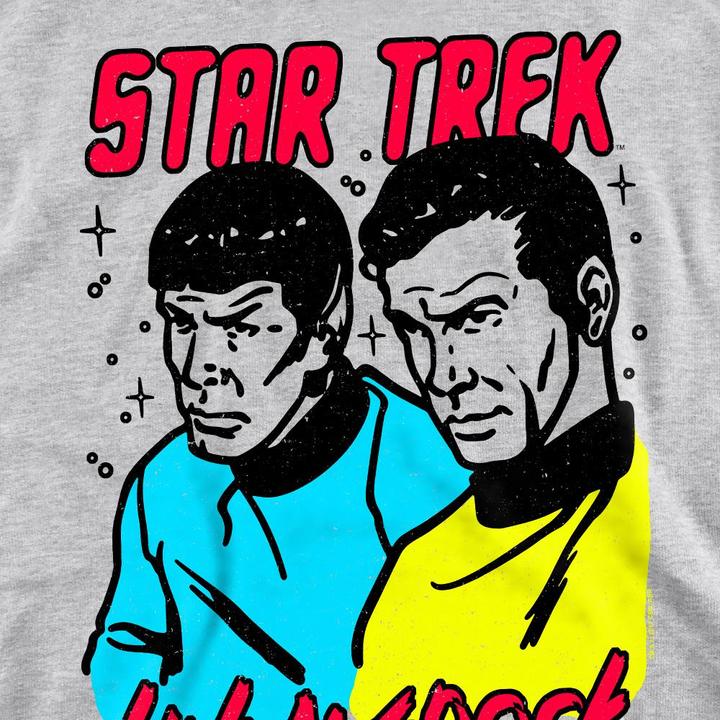 Immagine prodotto Felpa Kirk e Spock Adulto Unisex (M)