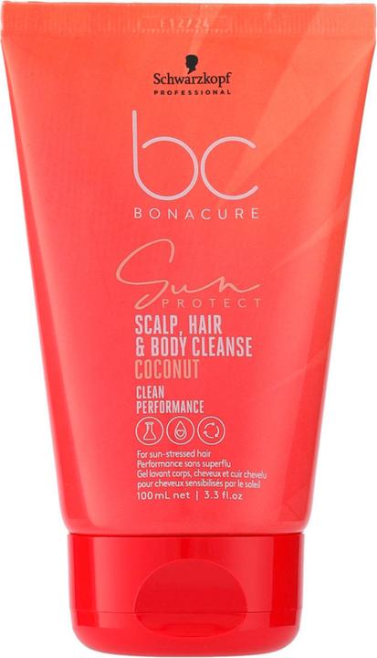 Schwarzkopf 3-in-1 Kopfhaut-Haar-Körper-Reinigung 100ml (100 ml)