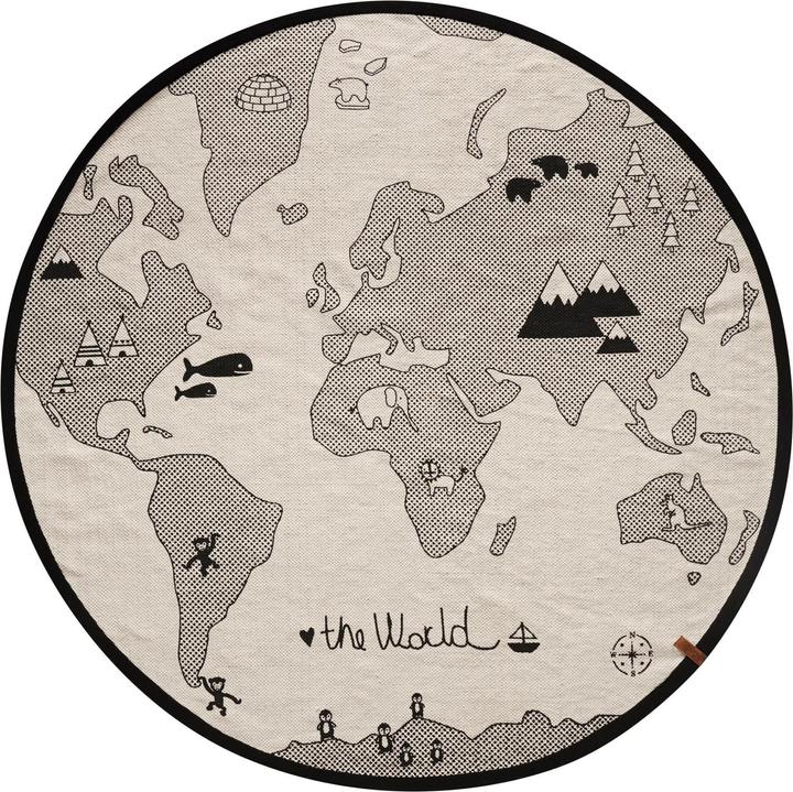 Oyoy Il mondo (135 x 135 cm)