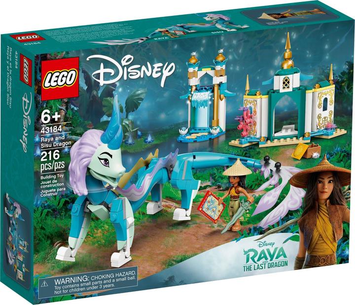 Produktbild LEGO Raya und der Sisu Drache (43184, LEGO Disney)