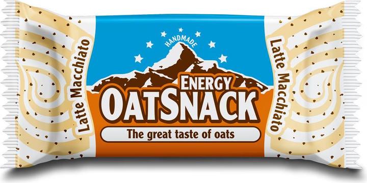 Actual product image Energy OatSnack Sportnahrung (Latte macchiato, 15 pcs., 975 g)