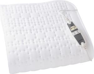 Inventum HN197V - Elektrische onderdeken - 160x80 cm - Wit (160 x 80 cm)