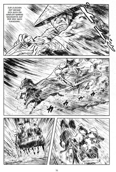 Actual product image Panini Lone Wolf & Cub - Master Edition 10 (German, Kazuo Koike, Goseki Kojima, John Schmitt-Weigand, 2024)