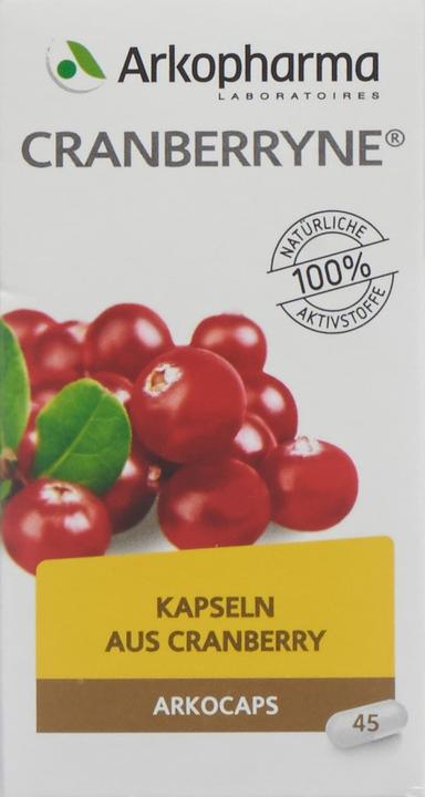Produktbild Arkopharma Arkocaps Bio Cranberry Kapseln (45 Stück, Kapseln, 43 g)