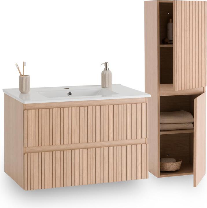 Produktbild La Redoute Interieurs Nilia (35 x 30 x 120 cm)