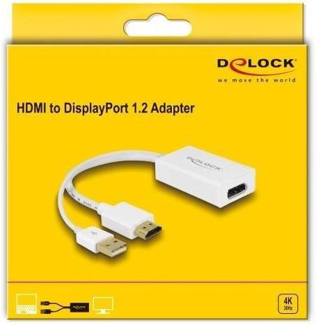 Produktbild Delock 62496 HDMI zu (DP, 24.50 cm)