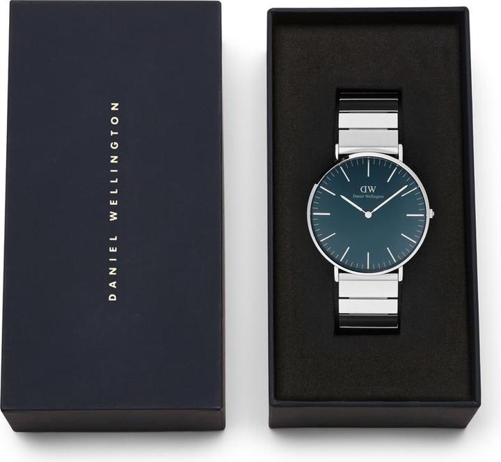 Produktbild Daniel Wellington Iconic Automatic 40 Link S White DW00100754 (40 mm)