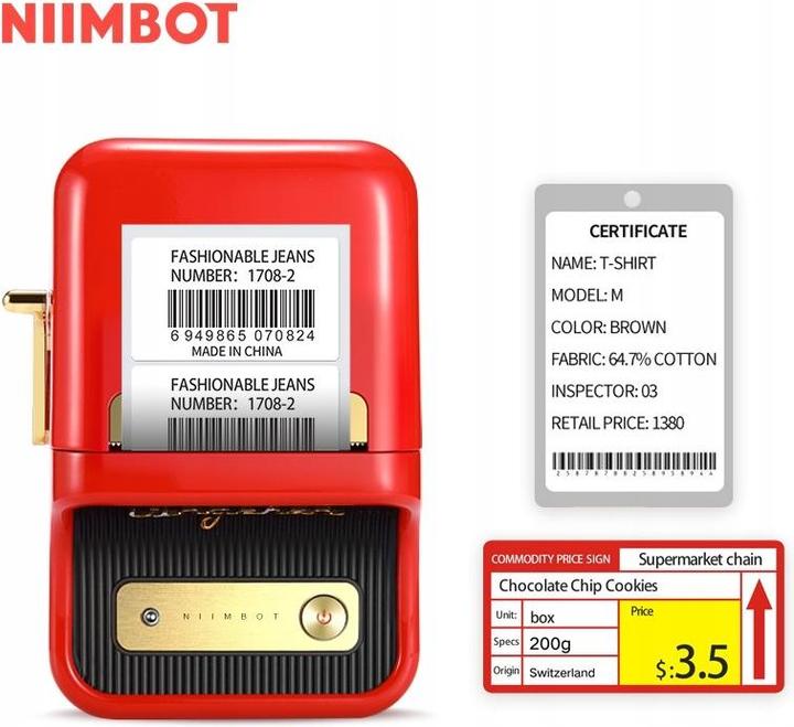 Produktbild Niimbot B21 (203 dpi)