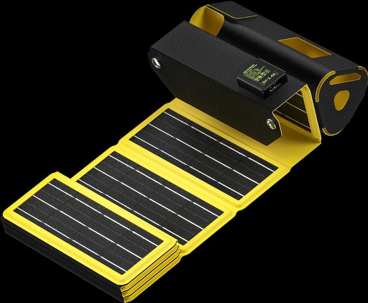 Actual product image Sharge Power Bank solar panel (12 W, 0.45 kg)