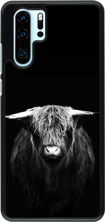 Actual product image PhoneLook Cover Highland calf black (Huawei P30 Pro)
