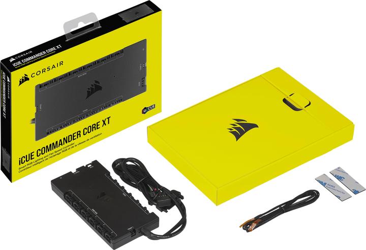 Actual product image Corsair iCUE Commander Core XT