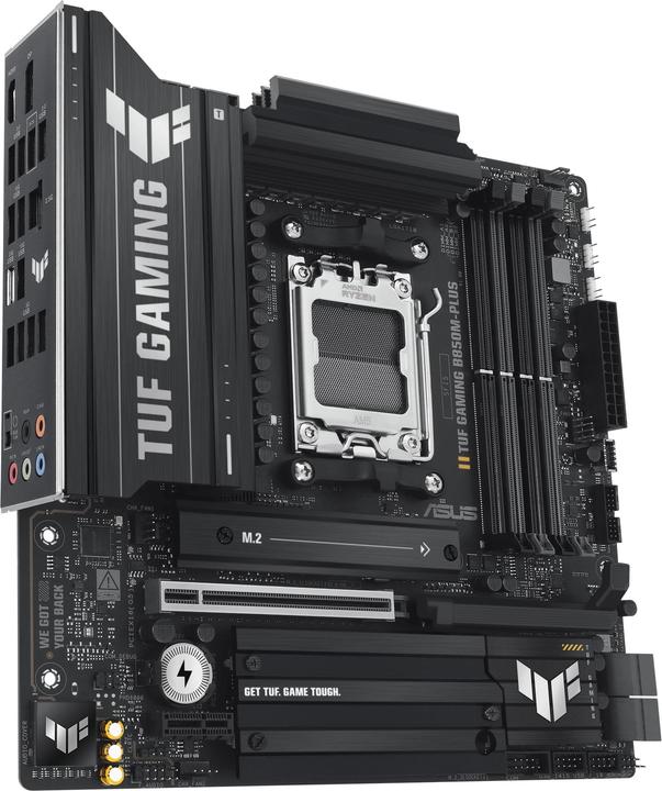 Produktbild ASUS TUF GAMING B850M-PLUS (AM5, AMD B850, mATX)
