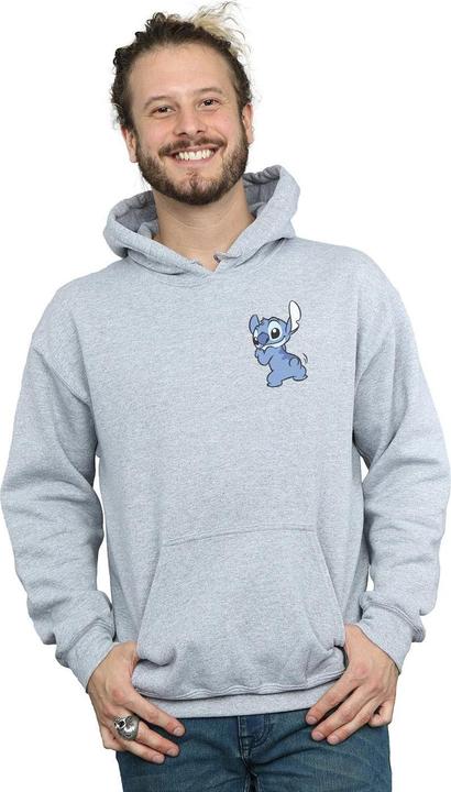 Produktbild Disney Lilo And Stitch Stitch Backside Breast Print Kapuzenpullover (M)