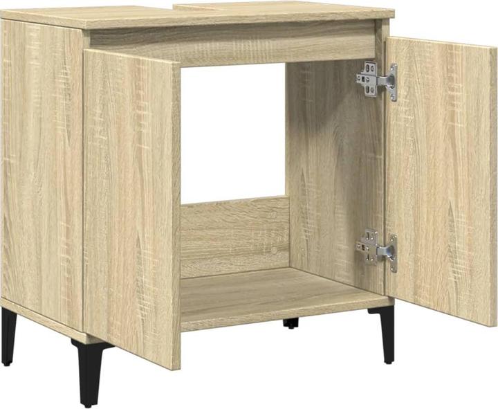 Produktbild VidaXL Waschbeckenunterschrank (58 x 33 x 60 cm)