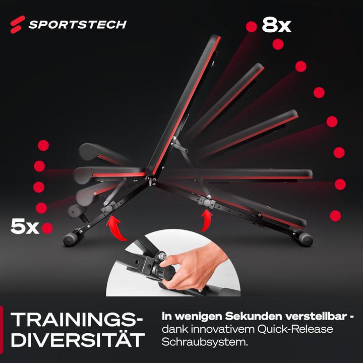 Actual product image Sportstech BRT400