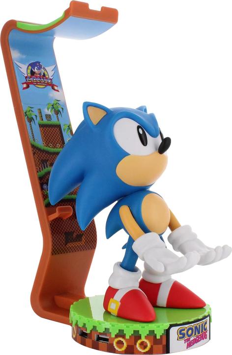 Immagine prodotto Exquisite Gaming Sonic Deluxe Cable Guy + supporto per cuffie (PS5)