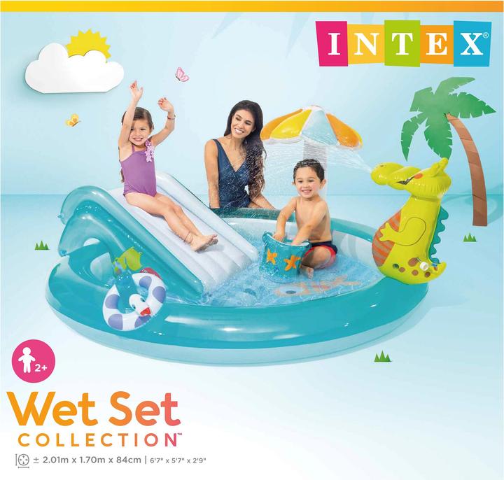 Produktbild Intex Gator Play Center