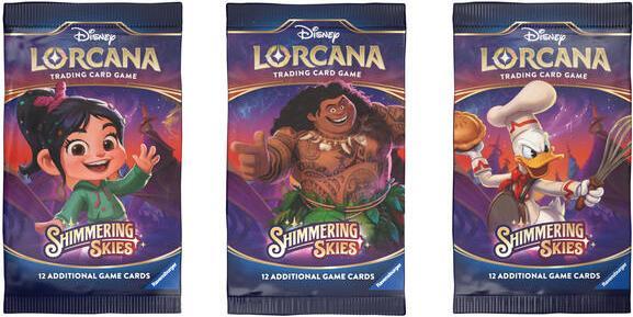 Image du produit Disney Lorcana Trading Card Game : Set 5 - Booster (anglais) (Anglais, Pack de boosters)