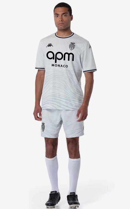 Actual product image Kappa Third jersey AS Monaco Kombat 2024/25 (3XL)