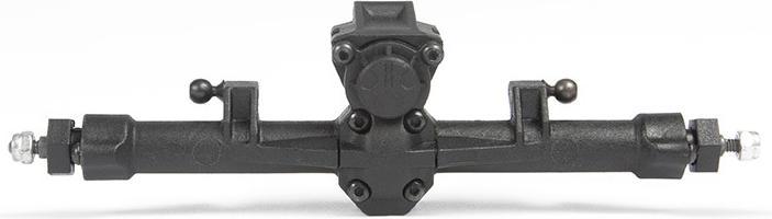 Image du produit Axial SCX24 Deadbolt Electric Brushed Crawler 4WD 1:24 RTR rouge (RTR Prêt à fonctionner)
