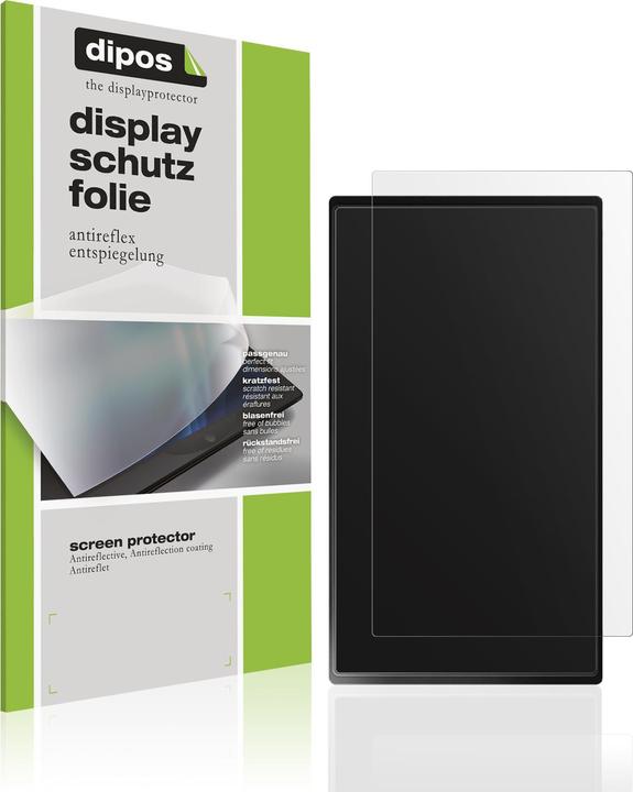 Image du produit Dipos Film de Protection d’écran Anti-reflet pour Pioneer SPH-DA77DAB