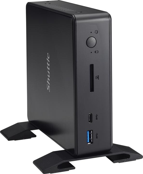 Produktbild Shuttle Xpc (Intel Celeron 4205U, 4 GB, 64 GB, UHD Graphics 610, Intel UHD Graphics)