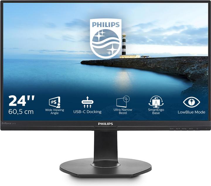 Actual product image Philips 241b7qupbeb/00 (1920 x 1080 pixels, 24")