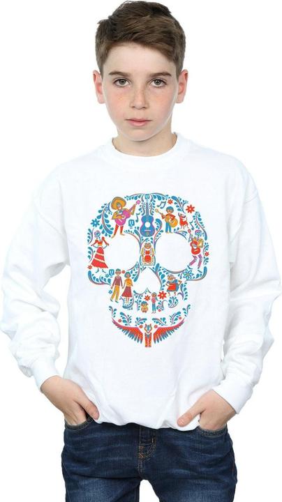 Produktbild Disney Coco Skull Pattern Sweatshirt Jungen (140, 146)