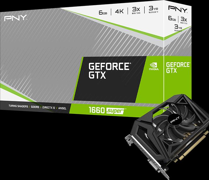 Produktbild PNY GeForce GTX 1660 Super (6 GB)