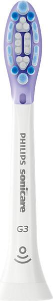 Actual product image Philips Sonicare G3 Premium Gum Care Genuine Replacement Toothbrush Heads (6 x)