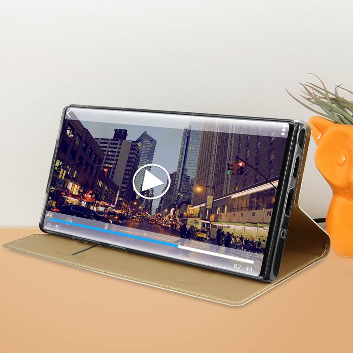 Actual product image Dux Ducis Skin Pro Series Bookcover (Samsung Galaxy Note 10+ 5G, Samsung Galaxy Note 10+)