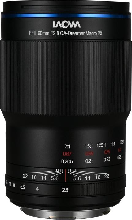 Venus Optic Focale fixe 90mm f/2.8 2x Ultra Macro APO - Monture L (Monture L, Plein format)