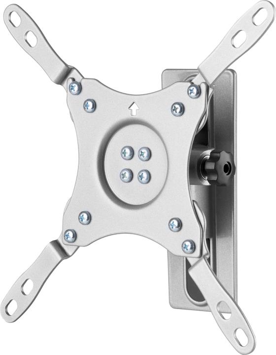 Deltaco TV/Monitor-Wandhalterung für ATVs/Wohnmobile und Anhänger, Aluminium, schwenkbar, neigbar, a (Wand, 43")