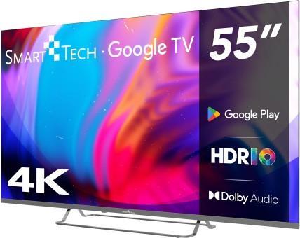 Actual product image Smart Tech 55UG02V 55" 2V Led Tv (55", QLED, 4K)