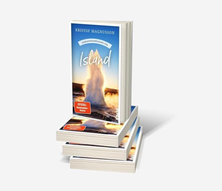 Produktbild Gebrauchsanweisung für Island (Deutsch, Kristof Magnusson, 2024)