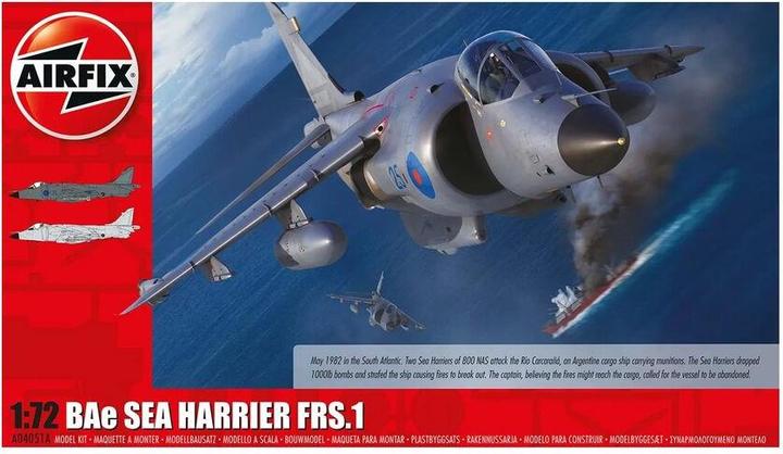 Immagine prodotto Hornby Bae Sea Harrier FRS1 1/72