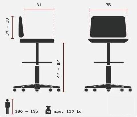 Image du produit Hjh Office TOP WORK 20