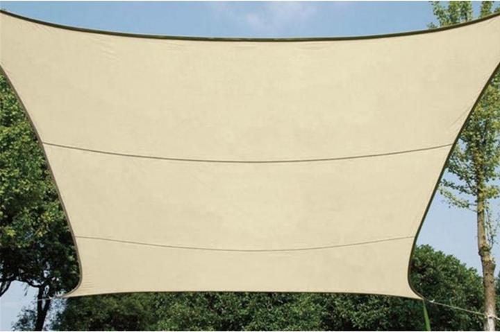 Actual product image Perel Solar sail water permeable (360 x 360 cm)
