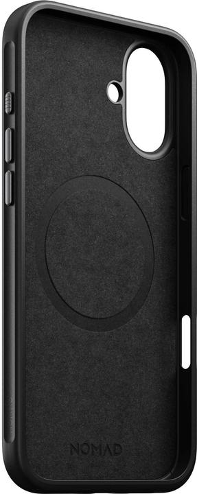 Produktbild Nomad Modern Leather Case iPhone 16 Plus Black (Apple iPhone 16 Plus)