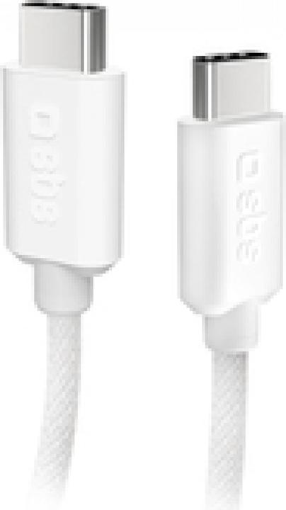 Produktbild SBS Stecker USB-C auf USB-C grey (1.50 m, USB 2.0)