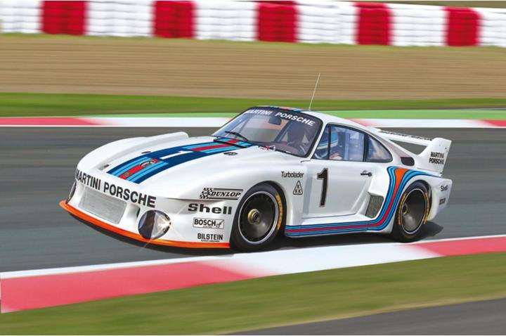 Immagine prodotto Porsche 935 Baby in scala 1:24