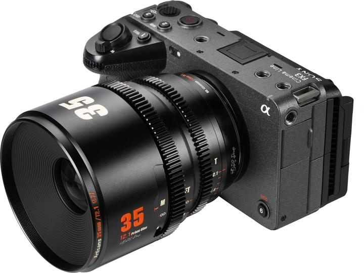 Image du produit 7artisans Focale fixe 35mm T/2.1 - Sony E-Mount (Sony E)