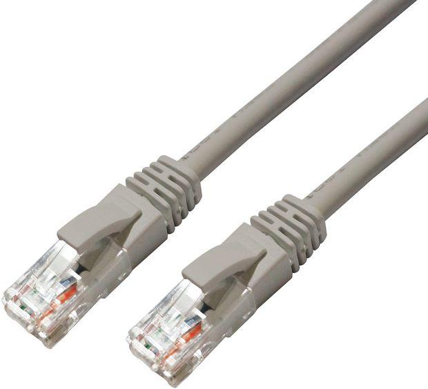 Image du produit MicroConnect CAT6A UTP 5m Gris LSZH (U/FTP, CAT6a, 5 m)