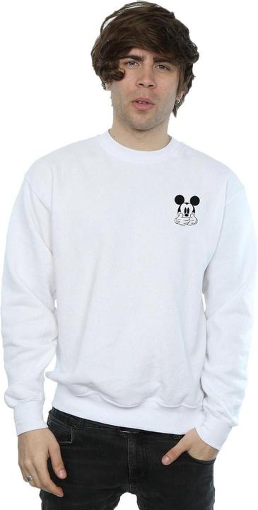 Image du produit Disney - Sweat MICKEY MOUSE DONT SPEAK BREAST PRINT - Homme (XL)