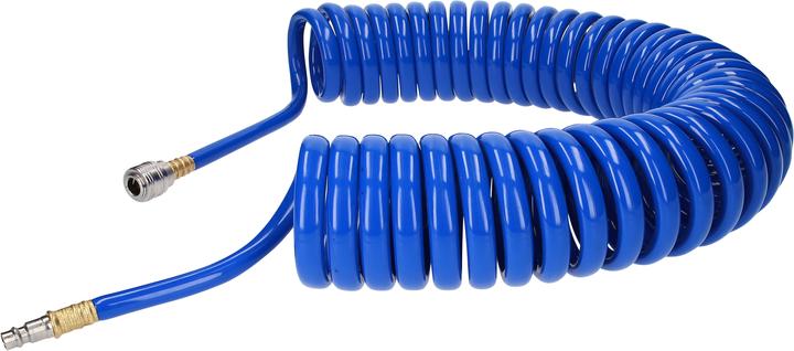 Actual product image KS Tools Compressed air spiral hose Ø 10 mm, 10 M