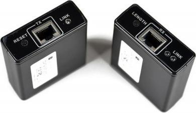 Image du produit Techly Extender HDMI via câble Cat RJ45 (0.07 m, HDMI)