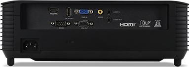Produktbild Acer X1128H (SVGA, 4500 lm, 1.94 - 2.16:1)